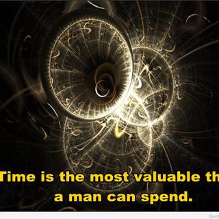 Time quotes wallpaper