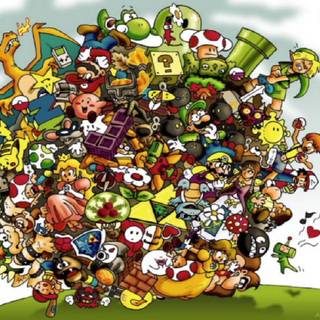 Gaming people wallpaper