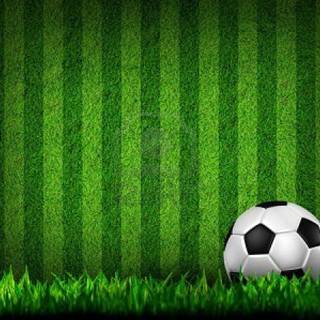 Cartoon soccer wallpaper