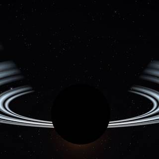 Simulation wallpaper