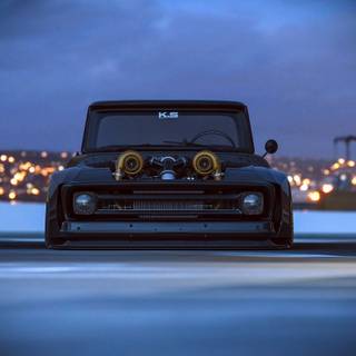 Chevrolet c10 wallpaper