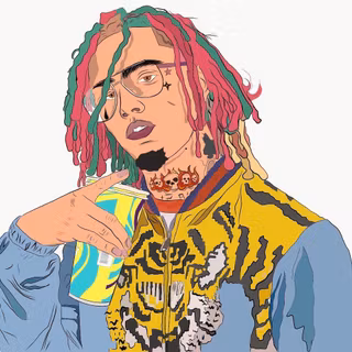 Cartoon drawings wallpaper