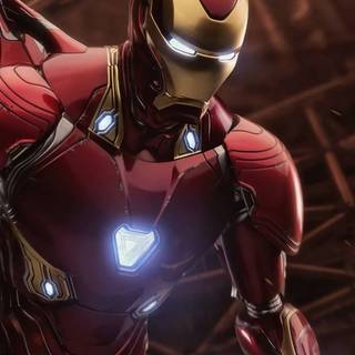 Android Iron Man HD wallpaper