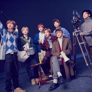 Desktop Lucas NCT wallpaper