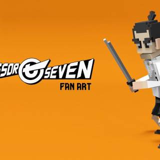 Scissors Seven desktop wallpaper