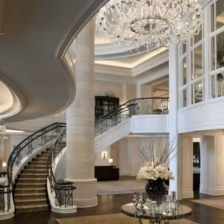 Luxury interior wallpaper