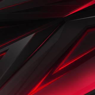 Android red wallpaper