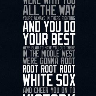 White Sox phone wallpaper