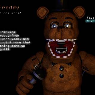 Withered Freddy wallpaper