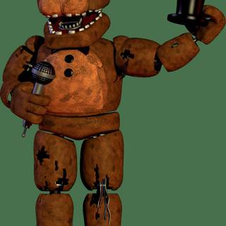 Withered Freddy wallpaper