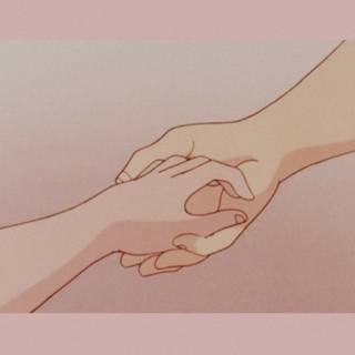 Retro anime aesthetic wallpaper