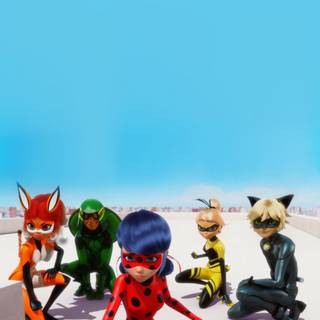 Rena Rouge and Carapace wallpaper