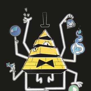 Bill Gravity Falls wallpaper