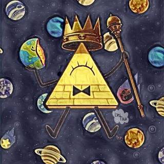 Bill Gravity Falls wallpaper