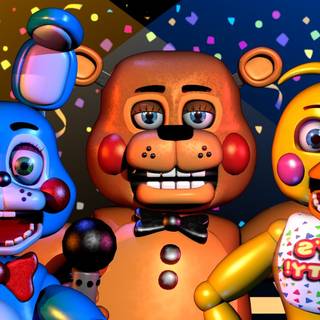 Parts FNAF wallpaper