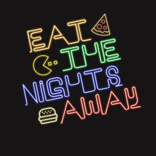 Gaming neon wallpaper