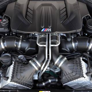 BMW motor wallpaper