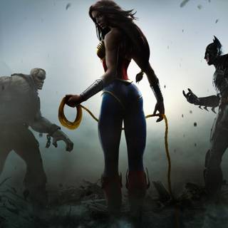 Pixel Among Us wallpaper