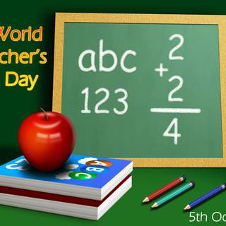 World Teachers' Day HD wallpaper
