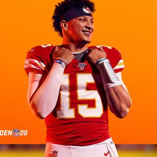 Mahomes computer wallpaper