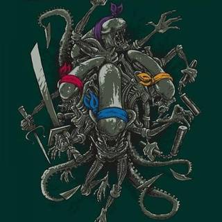 Ninja Turtles mobile HD wallpaper