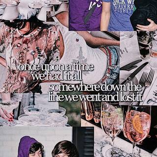 Aesthetic Larry Stylinson wallpaper