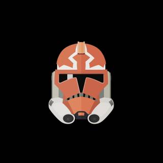 Minimalist Star Wars wallpaper