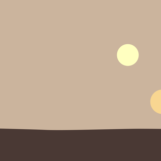 Minimalist Star Wars wallpaper