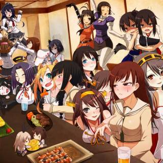 Error eyes anime wallpaper