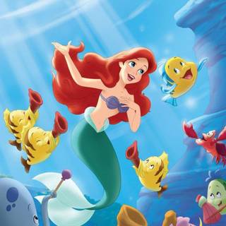 The Little Mermaid Ariel wallpaper