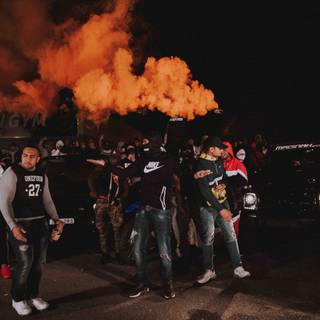 Drill music wallpaper