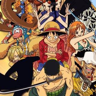 Monster Trio One Piece 4k Android wallpaper