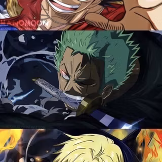Monster Trio One Piece 4k Android wallpaper