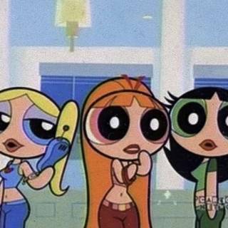 Aesthetic Powerpuff Girls UHD wallpaper