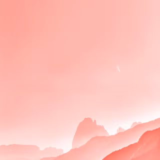 Coral pink Android wallpaper