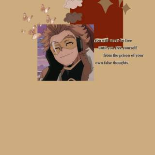 Hawks aesthetic MHA wallpaper