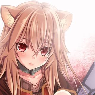 Raphtalia desktop wallpaper