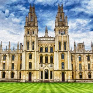Cambridge University wallpaper
