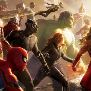 Avengers 4k PC wallpaper