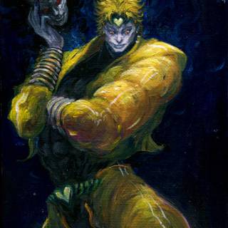 Shadow Dio wallpaper