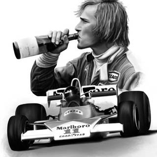 James Hunt iPhone wallpaper