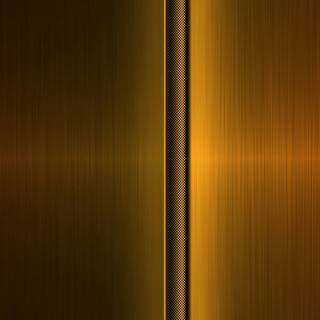 Metallic golden brown Android wallpaper