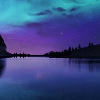 Northern lights 4k mobile wallpaper