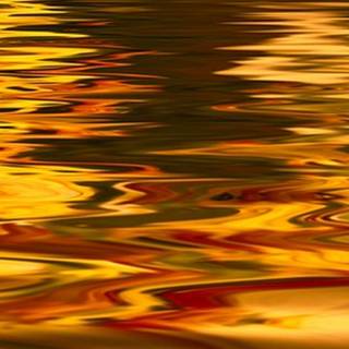 Metallic golden brown Android wallpaper