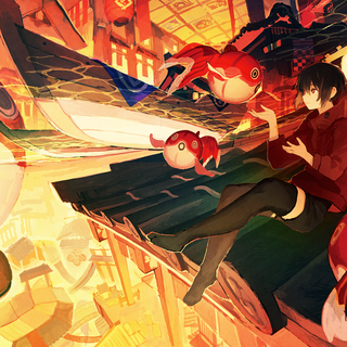 Anime Kitsune wallpaper