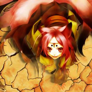 Anime Kitsune wallpaper