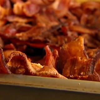 Aesthetic computer bacon wallpaper