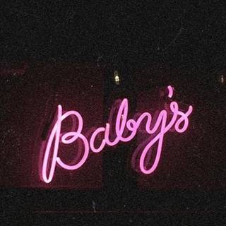 Aesthetic pictures neon wallpaper