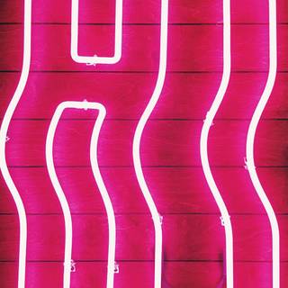 Aesthetic pictures neon wallpaper