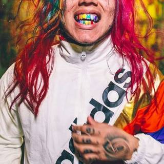 6ix9ine shark wallpaper